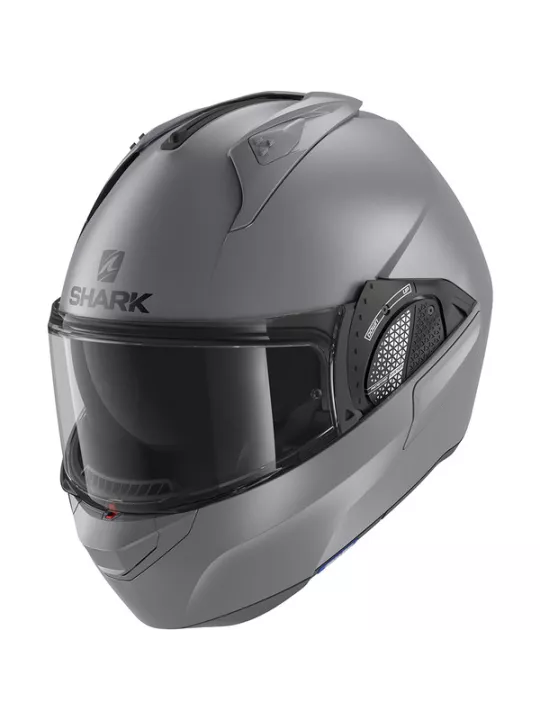 Casco modulare Evo Gt Blank Mat - Shark