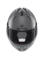Casque Modulable Evo Gt Blank Mat - Shark