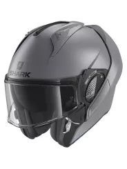 Casco Evo Gt Blank Mat - Shark
