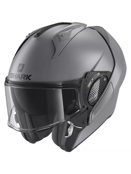 Casco Evo Gt Blank Mat - Shark