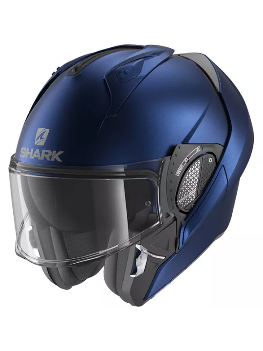 Casque Modulable Evo Gt Blank Mat - Shark