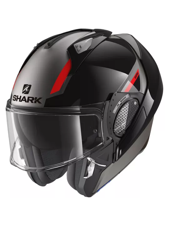 Evo Gt Casco Modular Sean Mat - Shark
