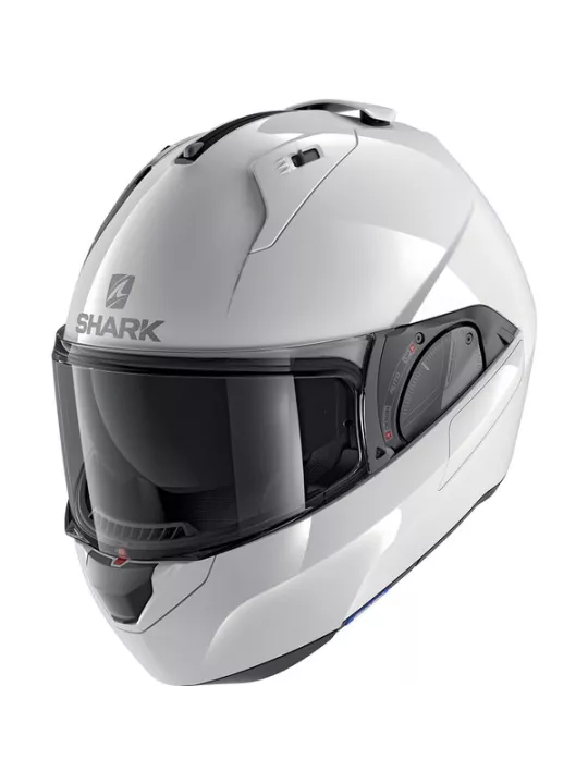 Evo es Blank Klapphelm - Shark