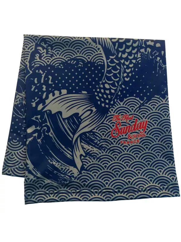 Koi Scarf - Sunday Speedshop