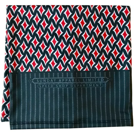 Rubis Scarf - Sunday Speedshop