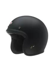Vintage Open Face Helmet Custom 500 Solid Black Mat - Bell
