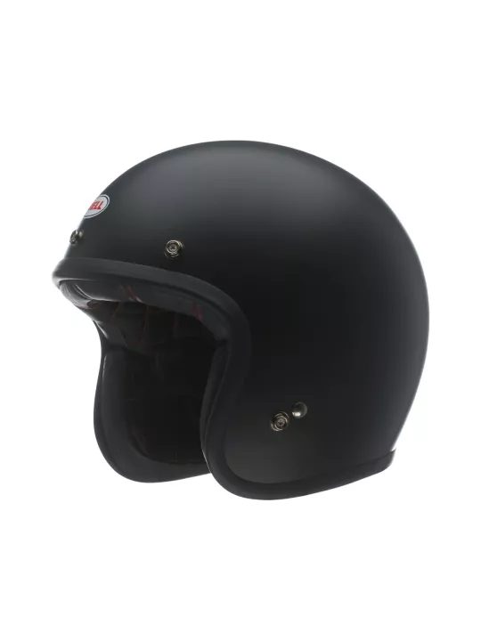 Casco Jet Custom 500 Negro Mate - Bell