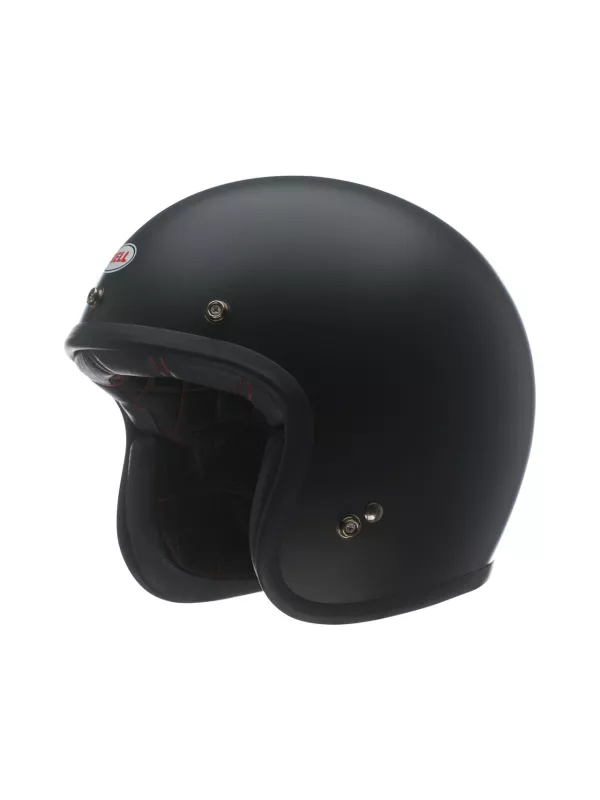 Jet Custom 500 Matte Black Helm - Bell