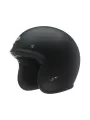 Vintage Open Face Helmet Custom 500 Solid Black Mat - Bell