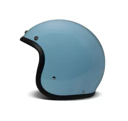 Casque Jet Vintage Light Blue - Dmd