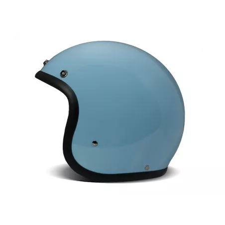 Casque Jet Vintage Light Blue - Dmd