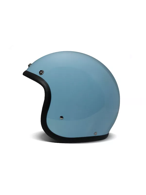 Vintage Jet Hellblauer Helm - Dmd