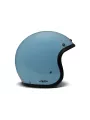 Casco Jet Vintage Azul Claro - Dmd