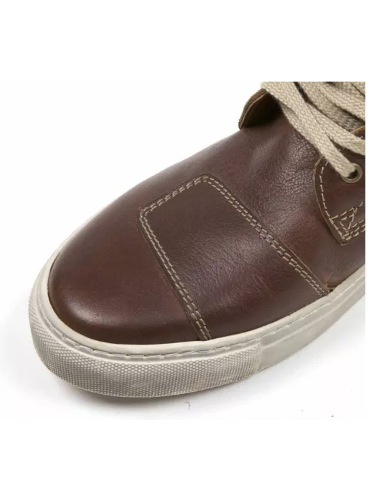 Zapatilla de cuero C5 - Helstons