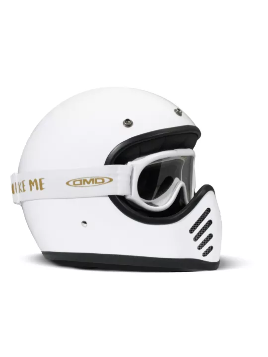 Ghost White Klare Maske - Dmd