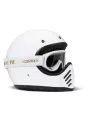 Ghost White Clear Goggle - DMD