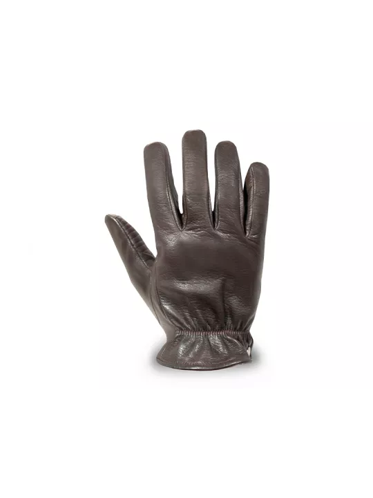 Guantes Hechos a Mano Escudo Marrón Oscuro - Dmd