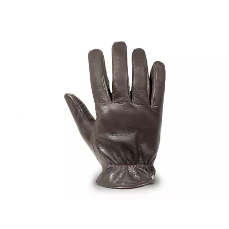 Guantes Hechos a Mano Escudo Marrón Oscuro - Dmd