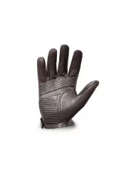 Handgefertigte Shield Handschuhe dunkelbraun - Dmd