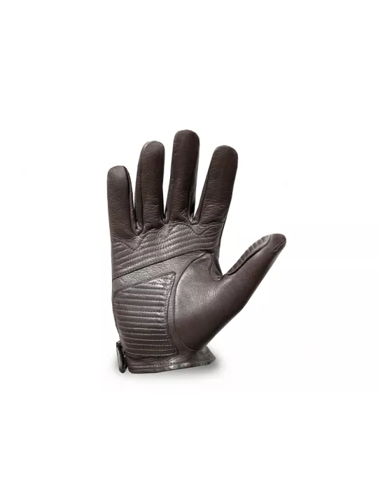 Handmade Shield Dark Brown Gloves - DMD