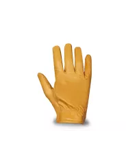 Handmade Shield Yellow Gloves - DMD