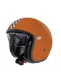 Vintage Jet Motorradhelm Ck Orange - Premier
