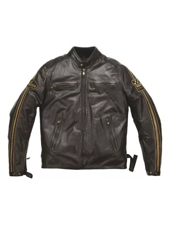 Helstons - ACE pelle Rag Brown