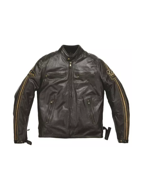 Chaqueta de trapo de cuero Ace - Helstons