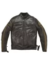 Chaqueta de trapo de cuero Ace - Helstons