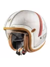 Helm Jet Vintage Platinum Drd08Bm - Premier
