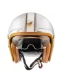 Casco Vintage Jet Platino Drd08Bm - Premier
