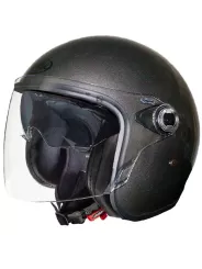 Vangarde U17 Metal Grey Open Face Helmet - Premier