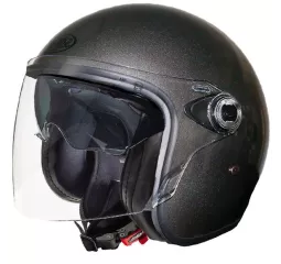 Casque Jet Vangarde U17 Gris Metal - Premier