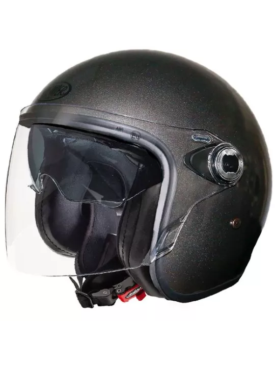 Casque Jet Vangarde U17 Gris Metal - Premier