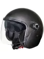 Vangarde U17 Metal Grey Open Face Helmet - Premier