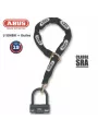 Anti-Roubo U + Cadeia 58Hb3+12Ks80L Sra - Abus