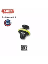 disco Antifurto ABUS blocco 68 III SRA NERO / JAUN