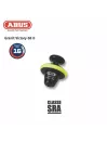 Antivol Bloque-Disque ABUS 68 Iii Sra Noir/Jaun