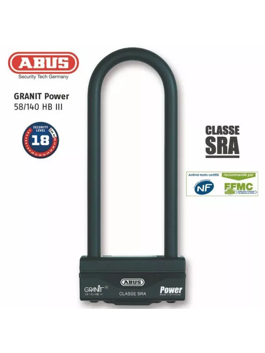 Antivol U Abus 58/140Hbiii310 Sra