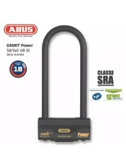 Antivol U Abus 58/140Hbiii260 Sl Sra