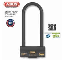 Cerradura U Abus 58/140Hbiii260 Sl Sra