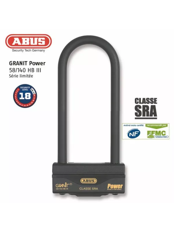 Cerradura U Abus 58/140Hbiii260 Sl Sra