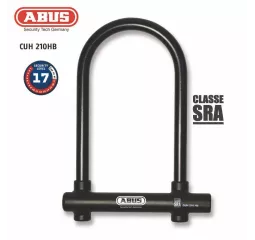 Candado en U Abus Cuh210Hb330-18 Sra