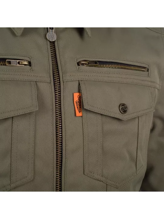 Patrol retro jacket- Segura