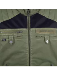 District retro jacket- Segura