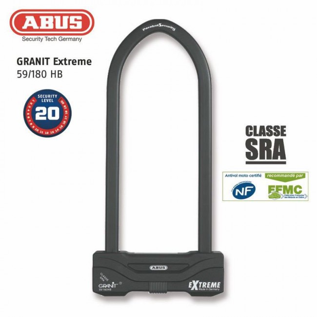 Anti-Roubo U 59/180Hb310 Sra/ Nf