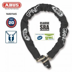 Antivol Chaine ABUS 1480/120 Monobloc