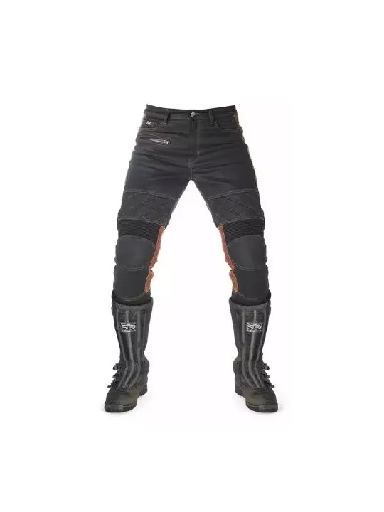 Sergente 2 Pantaloni Waxed - Fuel