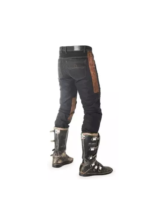 Sergente 2 Pantaloni Waxed - Fuel