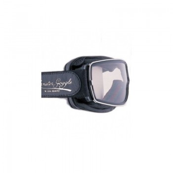 evomosa Occhiali da Moto Retro Protezione dal Vento Occhiali di Protezione  Degli Occhi Occhiali da Equitazione in Pelle pu Per Uomo Donna (Lente  Grigia) : : Auto e Moto